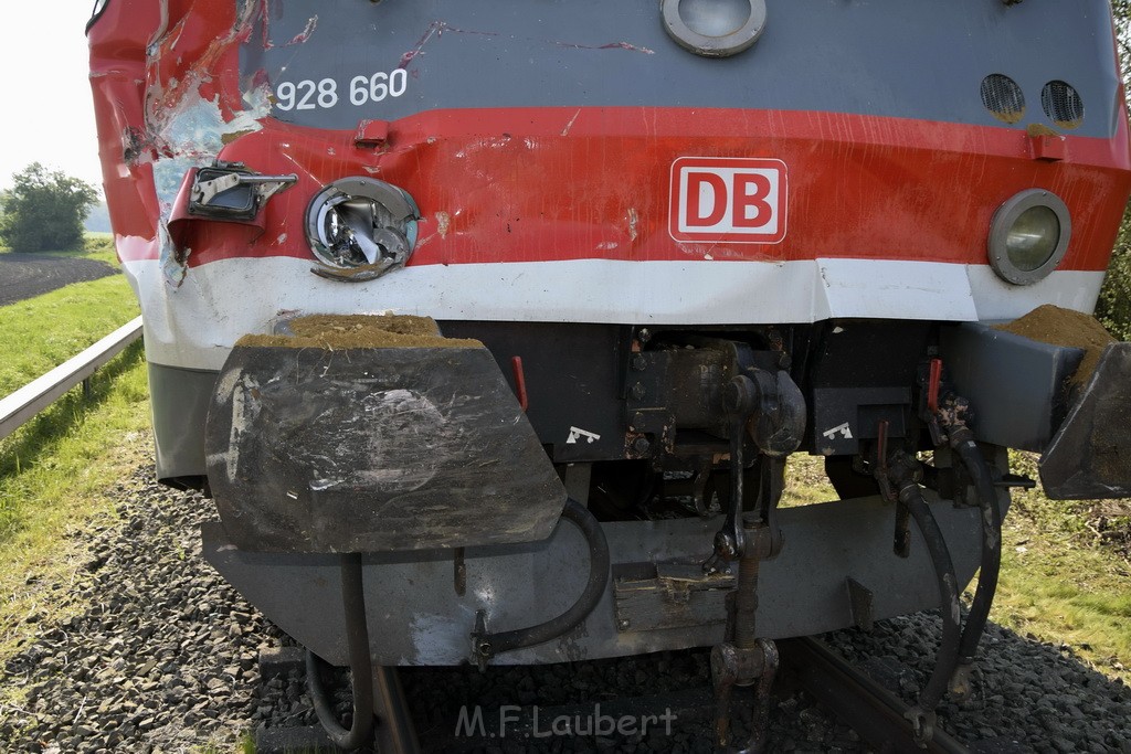 Schwerer VU LKW Zug Bergheim Kenten Koelnerstr P135.JPG - Miklos Laubert